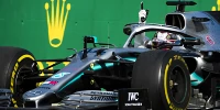 Foto zur News: Toto Wolff: Hamilton war "in einer anderen Dimension"