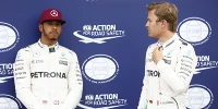 Foto zur News: "Gescheiterte Karriere": Es brodelt wieder zwischen Hamilton und Rosberg