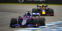 Foto zur News: Villeneuve: Weder Gasly noch Kwjat gut genug für Red Bull