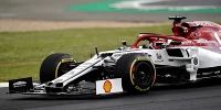 Foto zur News: Räikkönen überzeugt bei Alfa: "Noch immer einer der schnellsten Piloten"