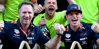 Foto zur News: Reifer, konstanter, besser: Verstappen fährt 2019 seine stärkste Saison