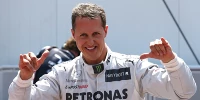 Foto zur News: Im Jahr 2010: Michael Schumacher testet GP2-Boliden vor F1-Rückkehr
