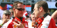 Foto zur News: Stefano Domenicali: "Schumacher hat niemals das Team beschuldigt"