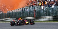 Foto zur News: Verstappens orange Party in Spa: "Positive Motivation" für das Rennen