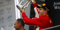 Foto zur News: Ein Jahr ohne Sieg: Sebastian Vettel ist Durststrecke "eigentlich egal"