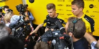 Foto zur News: Nico Hülkenberg nicht böse auf Renault: Magnussen ist ein "geiler Typ"!