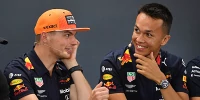Foto zur News: Alexander Albon: Ist Verstappen ein Karriere-Gefährder?