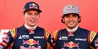 Foto zur News: Carlos Sainz: Gegen Verstappen bei Toro Rosso "nicht nur überlebt"