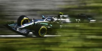 Foto zur News: Mercedes neun Zehntel zurück: Ferrari "vernichtet uns auf den Geraden"