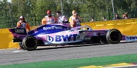 Foto zur News: Racing Point: Zweimal Feuer und trotzdem gute Laune