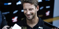 Foto zur News: Stehen die Zeichen auf Abschied? Grosjean bleibt "zuversichtlich"