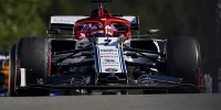 Foto zur News: Kimi Räikkönen trotz Startplatz sechs in Spa "ein wenig enttäuscht"