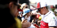 Foto zur News: Kimi Räikkönen: Zwischenfall mit betrunkenem Fan in Spa