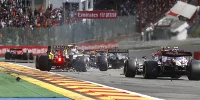 Foto zur News: Formel 1 Belgien 2019: Der Rennsonntag in der Chronologie