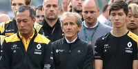 Foto zur News: Alain Prost verrät: Huberts Programm für 2020 wurde in Spa fixiert