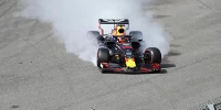 Foto zur News: Verstappen nach Ausfall: "Ich glaube, Kimi hat mich nicht gesehen"