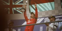 Foto zur News: Charles Leclerc widmet Anthoine Hubert in Belgien seinen ersten Sieg