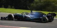 Foto zur News: Mercedes knapp am Sieg vorbei: Zwei Runden mehr und...