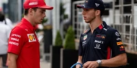 Foto zur News: Pierre Gasly: Habe Leclerc gebeten, das Rennen zu gewinnen
