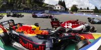 Foto zur News: Red Bull: Hat Startcrash möglichen Sieg gekostet?
