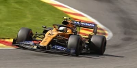 Foto zur News: Fassungslos am Boxenfunk: Drama um Lando Norris