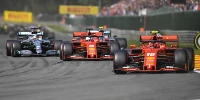 Foto zur News: Edelhelfer Vettel: Unterschiedliche Ferrari-Strategien "nicht beabsichtigt"