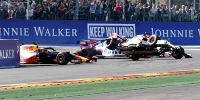 Foto zur News: "Dumm": Vasseur kritisiert Verstappen nach Startcrash mit Räikkönen