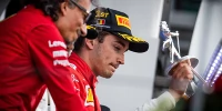 Foto zur News: Leclercs Achterbahnfahrt in Spa: Trauer, Rekord und Schumi-Erinnerungen