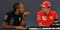 Foto zur News: Hamilton von Leclerc beeindruckt: "Hätte sein dritter Sieg sein können"