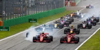 Foto zur News: TV-Übertragung F1 Italien: Übersicht, Zeitplan & Live-Streams