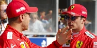 Foto zur News: Luca di Montezemolo stellt klar: "Vettel ist keine Nummer zwei!"