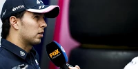 Foto zur News: Topteams ade: Sergio Perez froh über langfristigen Vertrag