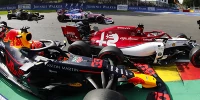 Foto zur News: Rennunfall: Verstappen und Räikkönen nach Spa-Crash nicht sauer