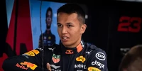 Foto zur News: "Normales Wochenende": Albon vor erstem richtigen Red-Bull-Rennen