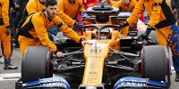 Foto zur News: McLaren: Sainz&#039; Belgien-Antrieb "am Leben", Norris vor Motorenstrafe