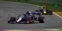 Foto zur News: Kwjat von Albons Red-Bull-Debüt unbeeindruckt