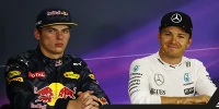 Foto zur News: "Er erreicht nichts": Verstappen schießt gegen Rosberg zurück