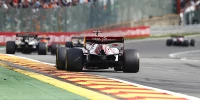 Foto zur News: Verwarnung per Flagge: Räikkönen begrüßt neuen Ansatz der FIA