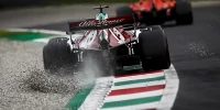Foto zur News: Kimi Räikkönen: Monza-Trainingscrash tut nicht weiter weh
