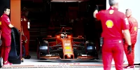 Foto zur News: Vettel verärgert über Leclerc: "Er hätte vorn sein sollen"