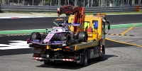 Foto zur News: Nächster Defekt: Perez bekommt neuen Motor der alten Ausbaustufe