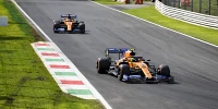 Foto zur News: McLaren setzt auf Teamarbeit: Norris zieht Sainz ins Q3