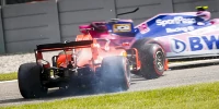 Foto zur News: Kollision verursacht: Stop-and-Go-Strafe für Sebastian Vettel!