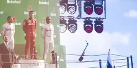 Foto zur News: Formel 1 Monza 2019: Nervenstarker Leclerc bezwingt Mercedes-Duo!
