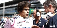 Foto zur News: Lance Stroll "ziemlich sauer" auf Sebastian Vettel