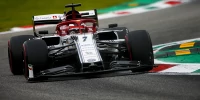 Foto zur News: Kimi Räikkönens Reifen-Panne: Darum wurde der "Iceman" bestraft