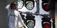 Foto zur News: Hamilton über Monza-Buhrufe: "Das schlimmste Podium für mich"