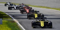 Foto zur News: "Bis einer crasht": Werden die Windschatten-Spielchen zum Problem?