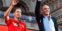 Foto zur News: Gerhard Berger: Vettel nicht naiv, "aber zu gutgläubig"