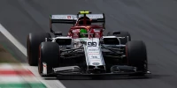 Foto zur News: Nach Spa-Rückschlag: Alfa Romeo hat Giovinazzi aufgebaut